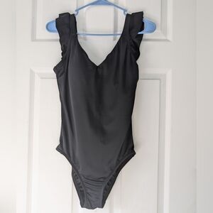 TIME AND TRU women's black swimsuit size medium